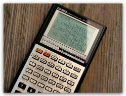 Calculadoras científicas